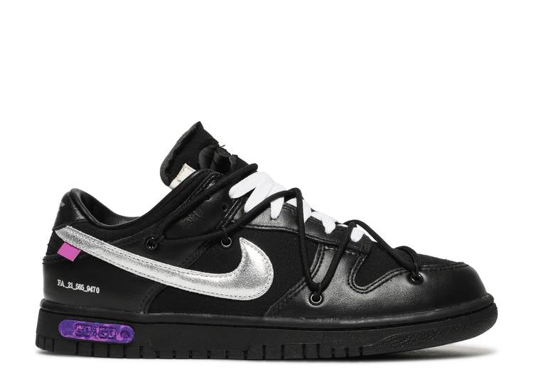 OFF-WHITE × NIKE DUNK LOW "The 50"