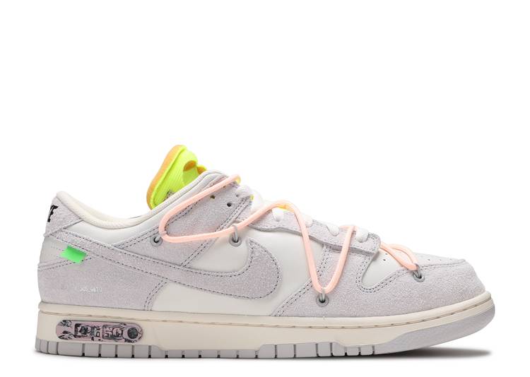 Nike Dunk Low x Off-White "LOT 12 OF 50" DJ0950 100