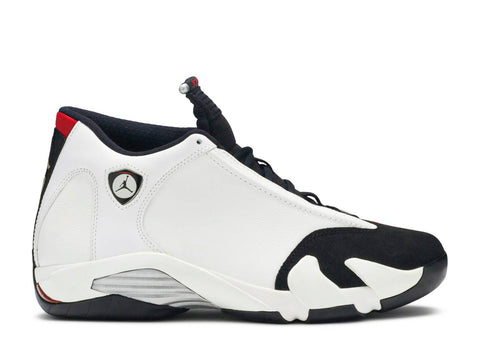 Air Jordan 14 Retro "BLACK TOE" 487471 102