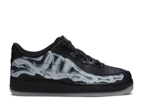 Nike Air Force 1 '07 "SKELETON" (BLACK)  BQ7541 001