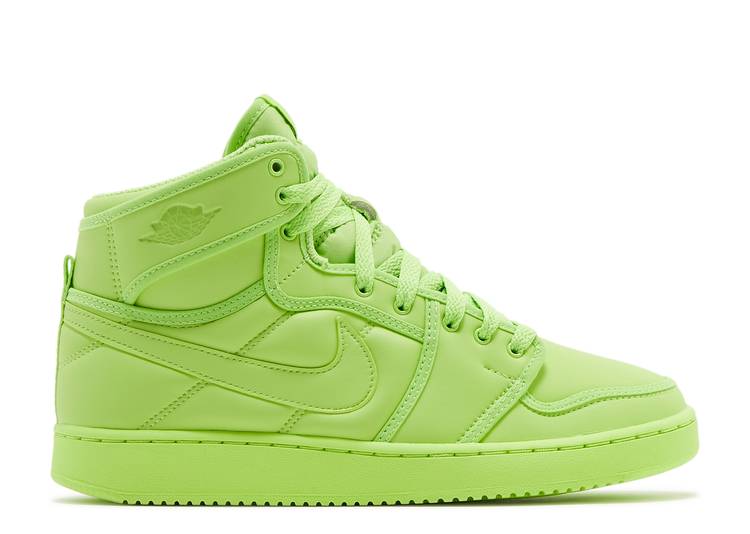 Wmns Air Jordan 1 AJKO X Billie English "VOLT" DN2857 330