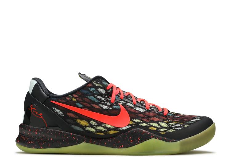 Nike Kobe 8 System "CHRISTMAS" 555035 030