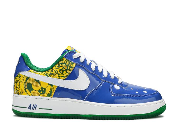 Nike Air Force 1 Premium Collection  Royale "RONALDINHO" 313983 411