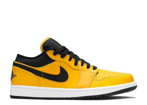 Air Jordan 1 LOW "UNIVERSITY GOLD BLACK" 553558 700