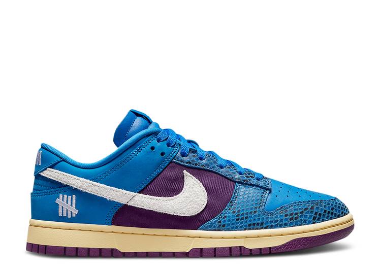 nike lover Dunk Low X Undefeated "5 ON IT" DH6508 400