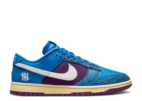nike Textile Dunk Low X Undefeated "5 ON IT" DH6508 400