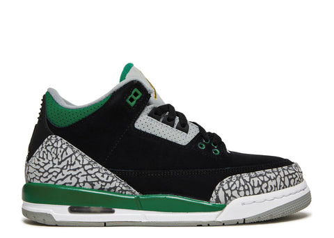 Air Jordan 3 Retro GS "PINE GREEN"