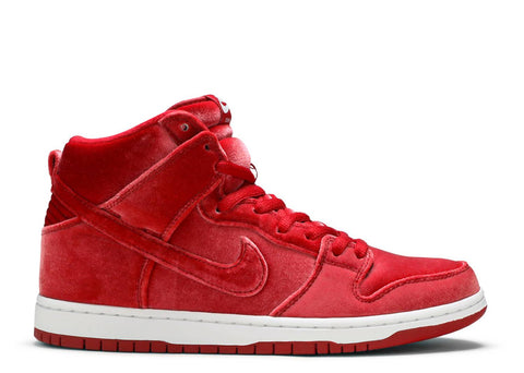 Nike Dunk High Premium SB " RED VELVET" 313171 661