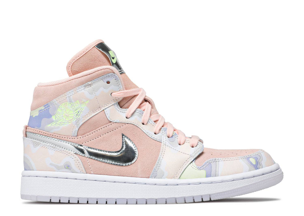 Air Jordan 1 Mid SE "P(HER)SPECTIVE"  CW6008 600