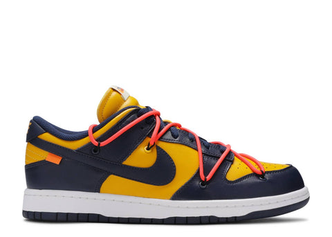nike lover x Off-White Dunk Low "MICHIGAN"  CT0856 700