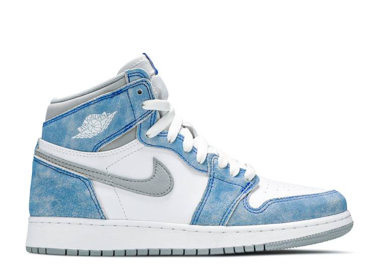 Air jordan Royal 1 Retro High OG (GS) "HYPER ROYAL" 575441 402