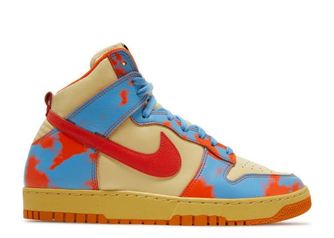 Nike Dunk High  1985 SP "Orange Acid Wash"DD9404 800