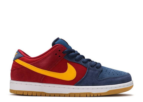 Nike SB Dunk Low PRM "BARCELONA / CATALONIA" DJ0606 400