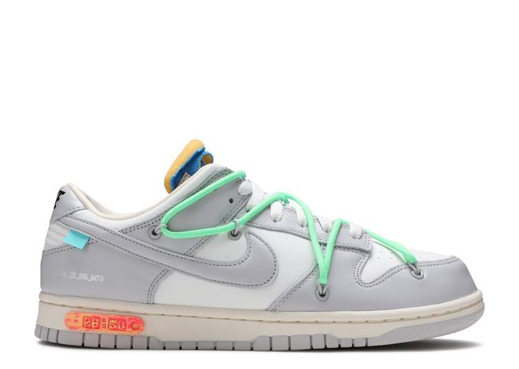 Nike Dunk Low x Off-White "LOT 26 OF 50" DM1602 116