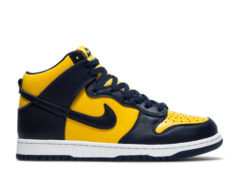 Nike Dunk High "Michigan"  CZ8149 700