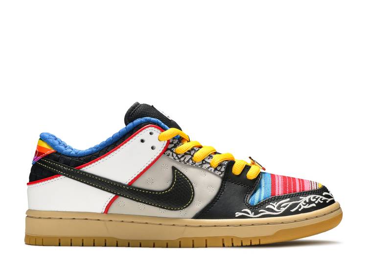 Nike Sb Dunk Low "WHAT THE PROD" CZ2239 600 is
