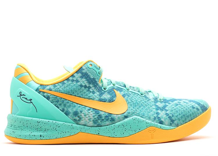 Nike KOBE 8 SYSTEM "GREEN GLOW" 555035 304