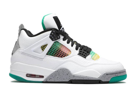 Air Jordan 4 Retro W "RASTA" AQ9129 100