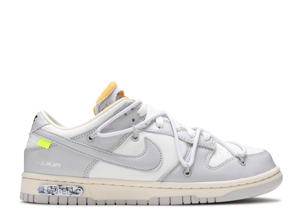 Nike Dunk Low x Off-White "LOT 49 Of 50" DM1602-123