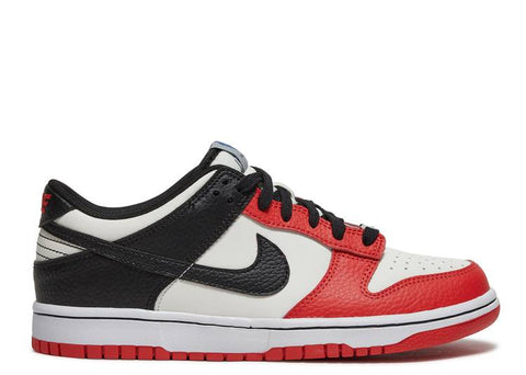 nike lover Dunk Low EMB GS "NBA 75TH ANNIVERSARY CHICAGO" DO6288-100