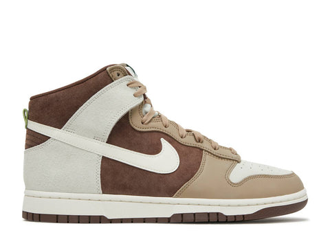 Nike Dunk High Retro Prm "Light Chocolate" DH5348 100