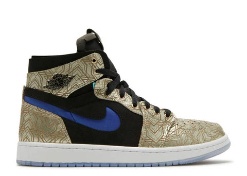 Air Jordan 1 Retro High Zoom CMFT "GOLD LASER" DQ0659 700