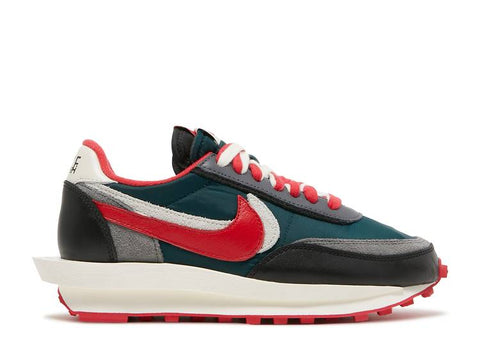 Nike Ldwaffle X Sacai X Undercover "MIDNIGHT RED" DJ4877 300