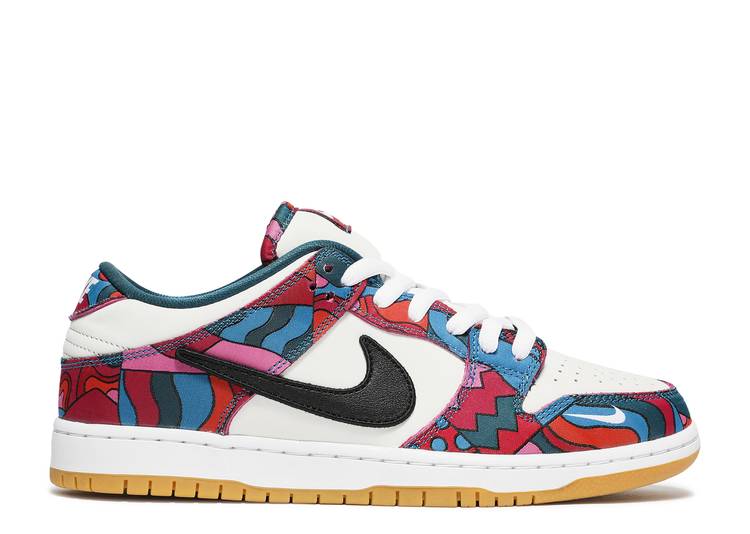 Nike SB x Parra Dunk Low Pro "Abstract Art" DH7695 600