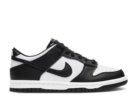 WMNS and NIKE DUNK LOW "BLACK WHITE 2021"  DD1503 101