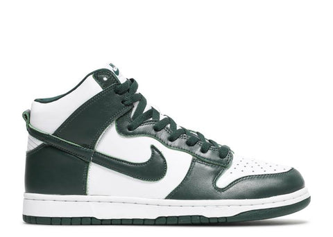 Nike Dunk High "Michigan St. Spartans"  CZ8149 100