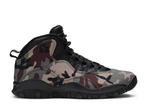 Air Jordan 10 Retro "CAMO" 310805 201