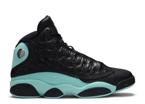 Air Jordan 13 Retro "BLACK ISLAND GREEN" 414571 030