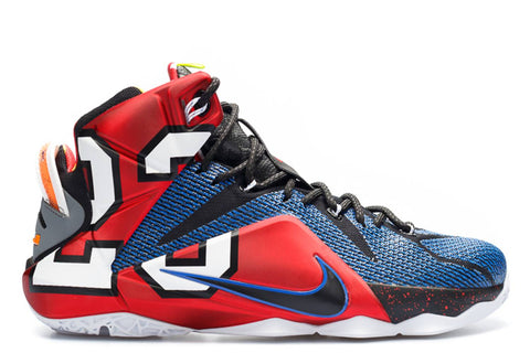 nike sneakers Lebron 12 SE "WHAT THE" 802193 909