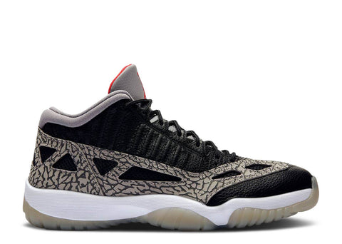 Air Jordan 11 Low IE "BLACK CEMENT" 919712 006