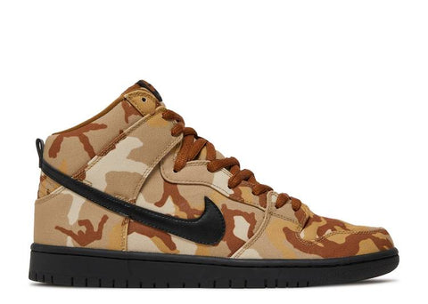 Nike Dunk High Pro SB "BROWN CAMO" BQ6826 200