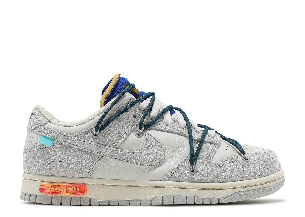 Nike Dunk Low x Off-White "LOT 16 OF 50" DJ0950 111