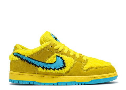 Nike SB Dunk Low X GRATEFUL DEAD " YELLOW BEAR" CJ5378 700