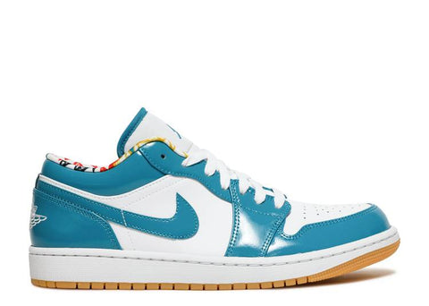 Air Jordan 1 Low SE "CYBER TEAL" DC6991 400