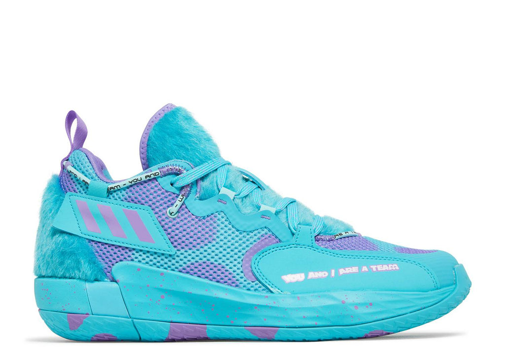 ADIDAS DAME 7 EXTPLY X MONSTERS Inc. "SULLEY" GX3442
