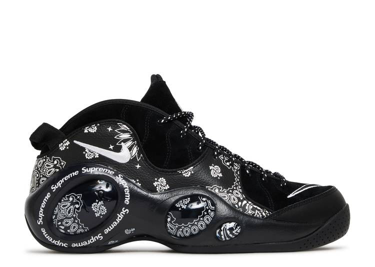 AIR ZOOM FLIGHT 95 SUPREME "BLACK" DJ8604 001