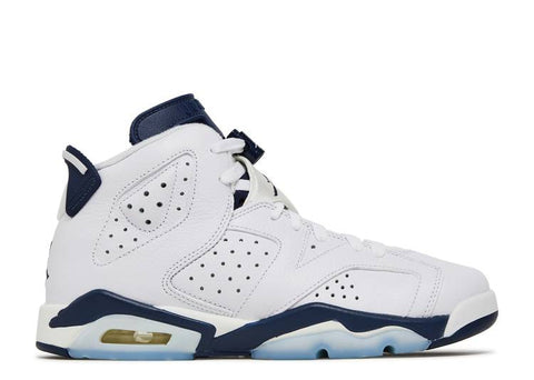 Air Jordan 6 Retro GS "MIDNIGHT NAVY" 384665 141