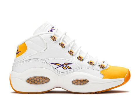 Reebok QUESTION MID "YELLOW TOE" FX4278