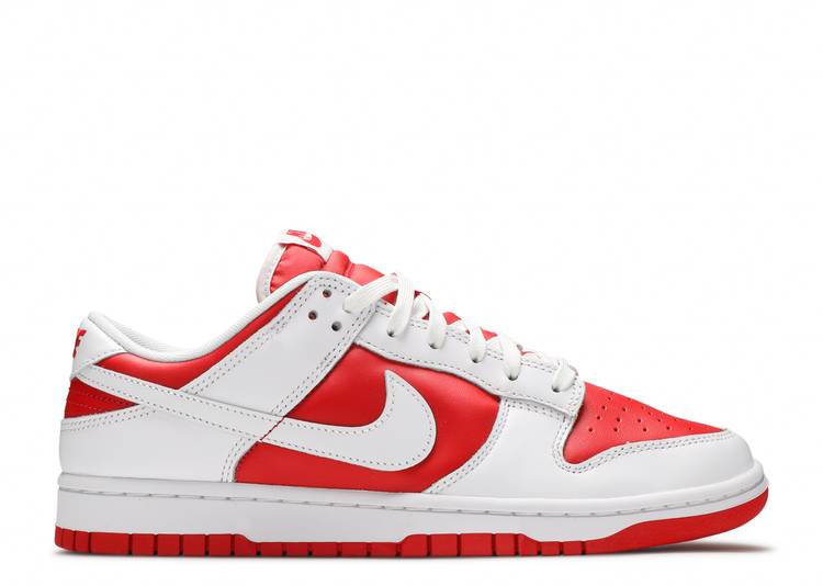 Nike Dunk Low "Championship Red"  DD1391 600