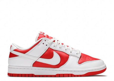 nike Textile Dunk Low "Championship Red"  DD1391 600