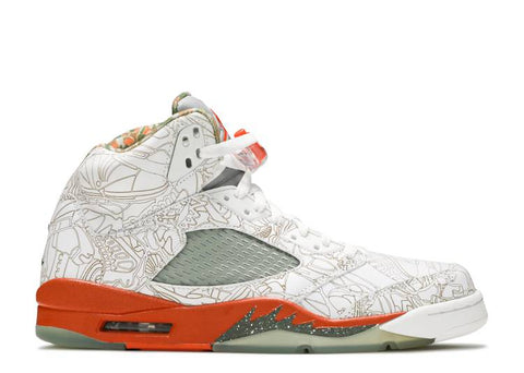 Air Jordan 5 Retro "LASER ORANGE" 315749 131