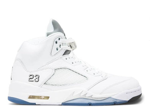 Air Jordan 5 Retro "Metallic White 2015"