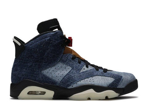 Air Jordan 6 Retro "Washed Denim"  CT5350 401