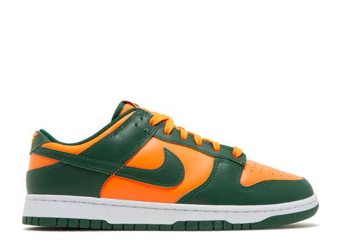 Nike Dunk Low Retro "MIAMI HURRICANES" DD1391 300