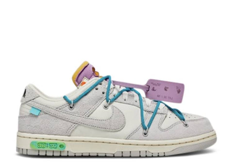 nike Textile Dunk Low x Off-White "LOT 36 OF 50" DJ0950 107