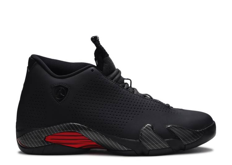 Air Jordan 14 Retro "Black Ferrari" BQ3685 001